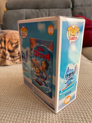 Funko Pop! Lilo & Stitch VHS Covers #08