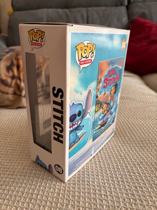 Funko Pop! Lilo & Stitch VHS Covers #08