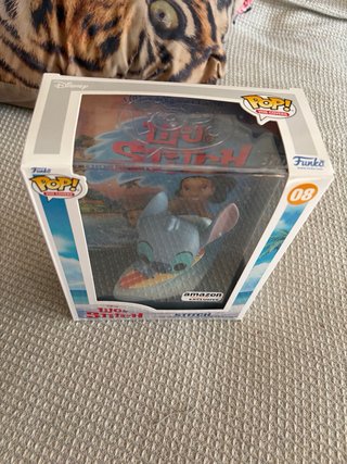 Funko Pop! Lilo & Stitch VHS Covers #08