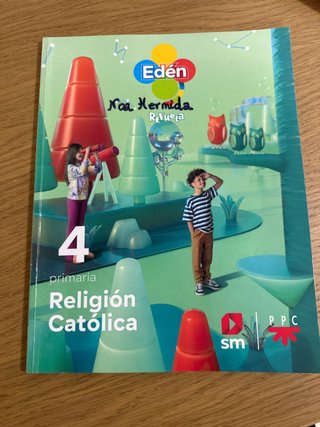 Religión Católica, 4 Primaria, Edén, Revuela
