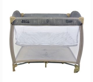 Cuna de viaje plegable New Aconchego