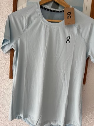 Camiseta Técnica On Running Azul
