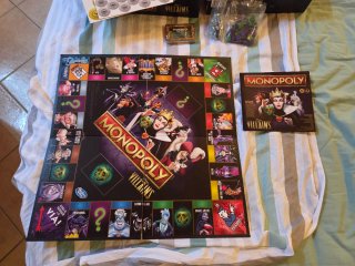 Monopoly Disney Villains
