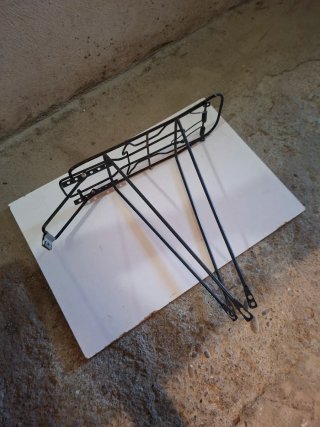 Portapacchi posteriore bici 26-28 pollici