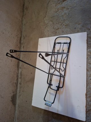 Portapacchi posteriore bici 26-28 pollici