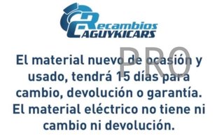 Faro Ford sierra MK1 1AH004050141 nuevo