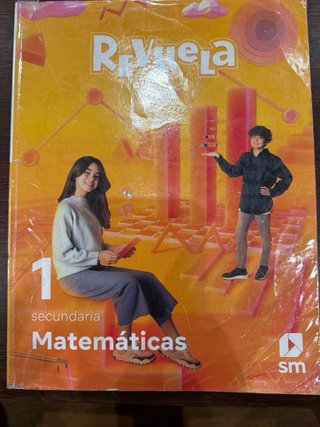 Matemáticas 1 secundaria Revuela