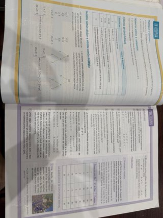 Matemáticas 1 secundaria Revuela