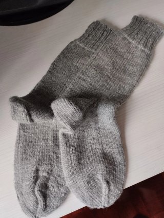 Escarpines hechos a mano - Talla única