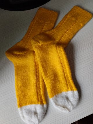 Escarpines hechos a mano - Talla única
