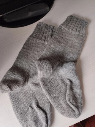 Escarpines hechos a mano - Talla única
