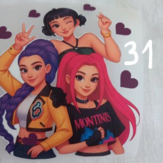 Transfer DTF Textil Pequeño - Elige Diseño