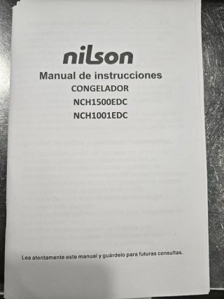 Arcón Congelador Nilson Blanco