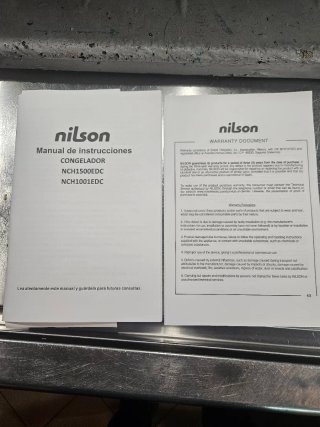 Arcón Congelador Nilson Blanco