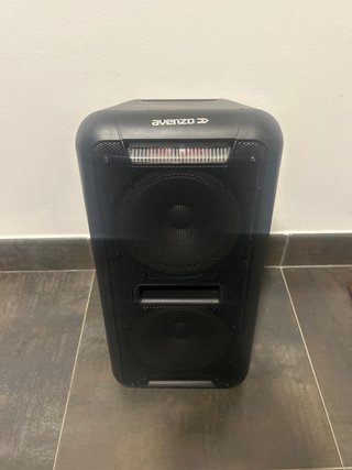 Altavoz Bluetooth Avenzo Negro