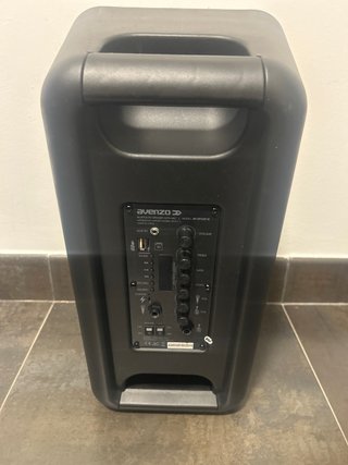Altavoz Bluetooth Avenzo Negro