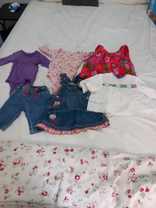 Lote Ropa Bebé Niña Talla 62