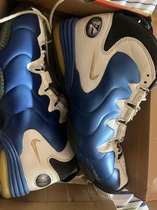 Nike Air Penny 3 Retro Royal White