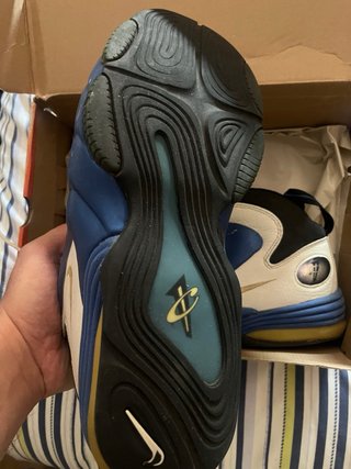 Nike Air Penny 3 Retro Royal White