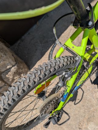 Bici Decathlon Rockrider ST 500 20