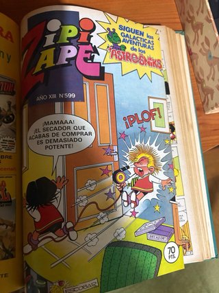 Tomo de colección Zipi y Zape