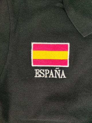 Polo España EEUU Talla M