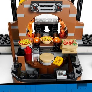 LEGO City 60496 Pizzería Vehículos NUEVO