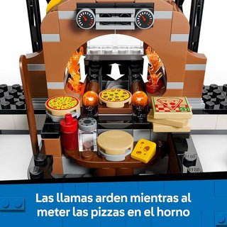 LEGO City 60496 Pizzería Vehículos NUEVO