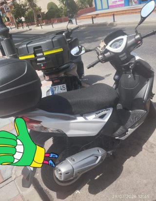 Kymco Agility City Scooter - Motor Nuevo