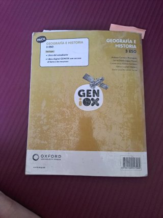 Geografía e Historia 3º ESO