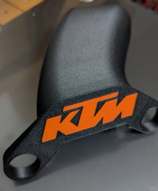 Conducto Aire Freno KTM Duke R 890