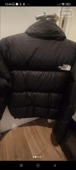 The North Face 700 Negra - Como Nueva