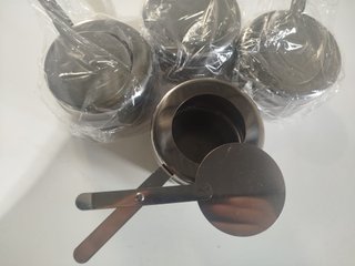 Bandejas Acero Inoxidable Catering marca vevor