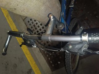 Bicicleta ATAK azul