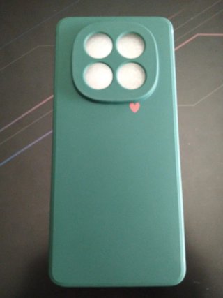 Funda Xiaomi Redmi Note 15 Pro 5G Verde