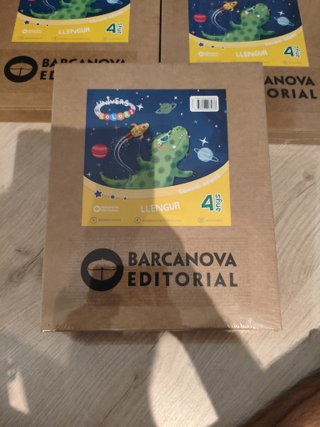 Univers de colors 4 anys. Llengua. Carpeta
