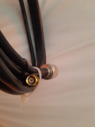Cable Antena 2.5m N-Macho SMA-Macho. NUEVO.