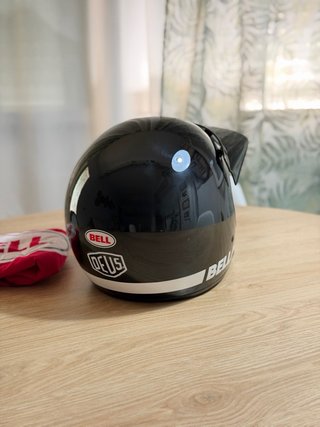Casco Bell Moto 3 Negro