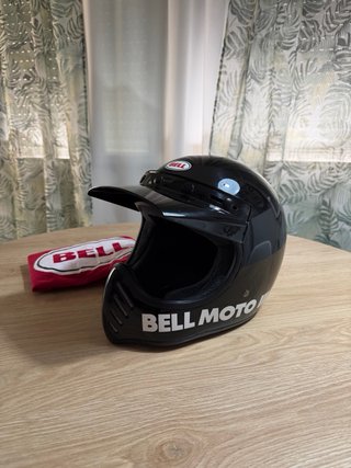 Casco Bell Moto 3 Negro