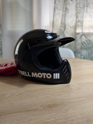 Casco Bell Moto 3 Negro