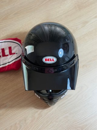 Casco Bell Moto 3 Negro