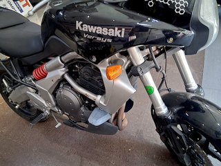 Kawasaki Versys 650 Negra/Gris