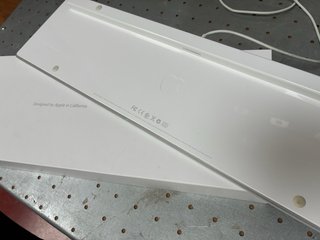 Teclado Apple iMac Cable Francés AZERTY