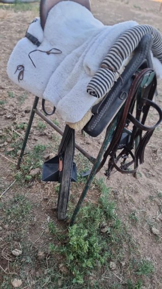Montura vaquera mixta