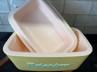 Polarbox Nevera Amarilla