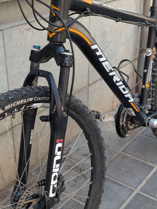 Bicicleta Merida 26 Gama Alta