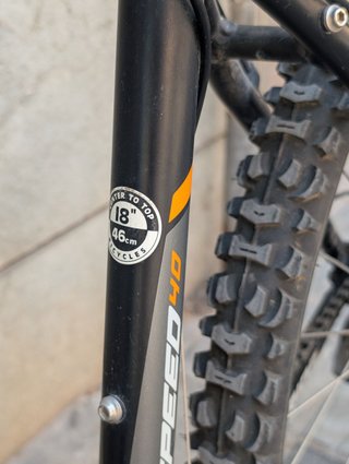 Bicicleta Merida 26 Gama Alta