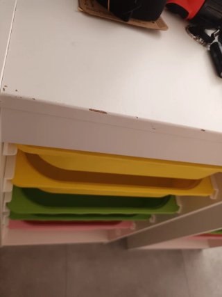 2uds. Almacenaje Juguetes Ikea
