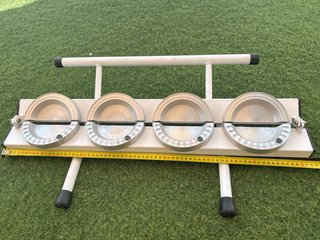 Máquina manual para empanadas