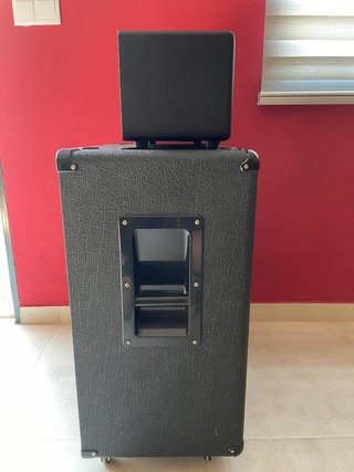 Marshall Code 100H y pantalla 8412